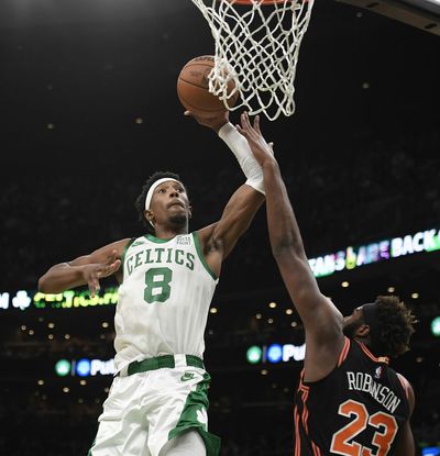 Boston Celtics guard Josh Richardson on what it’s like to be traded