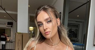 Perrie Edwards shares hair loss fears after birth of son Axel