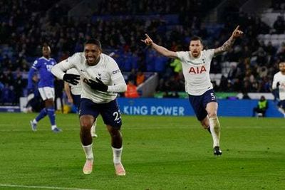 Leicester 2-3 Tottenham LIVE! Bergwijn goal - Premier League match stream, highlights and reaction