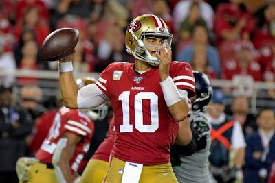 ESPN predicts Washington to trade for Jimmy Garoppolo this offseason