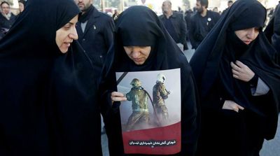 Iran Firefighters Protest Living Conditions on Deadly Blaze Anniversary