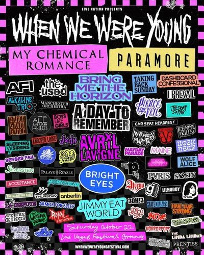 The When We Were Young Fest is pure, uncut millennial bait