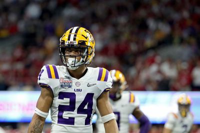 ESPN mock draft has Falcons selecting LSU cornerback