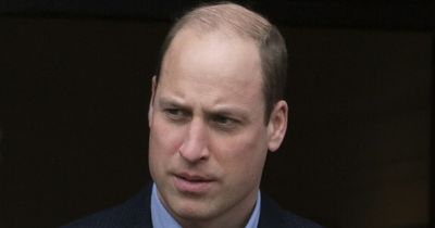 Prince William remains silent when asked if he supports uncle Prince Andrew