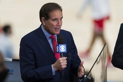 Jim Nantz will call Farmers Insurance Open from site of AFC championship game — wherever that is