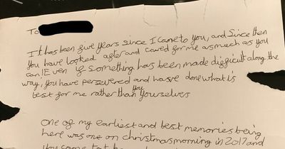 'I love you more than anyone else in the world' - young boy's touching letter shows the 'power of fostering'