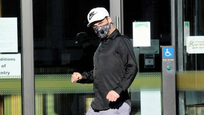 Akubra-wearing assailant blames jaw for 'bizarre' attack on housemate