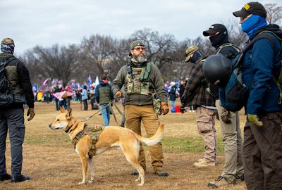 Oath Keepers had bigger armed plot: DOJ