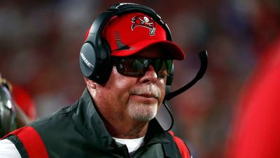 Buccaneers Coach Bruce Arians Fined $50,000 for Hitting Player on Helmet