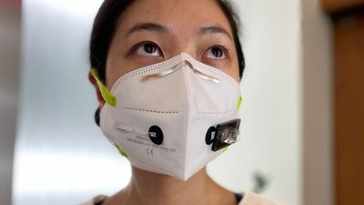 'A Fitbit for the face': How new mask prototypes can detect leaks and diagnose COVID