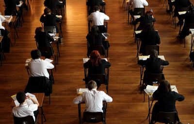 Tory motion on exams fails