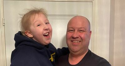 'She's a little fighter' - Walkerdene dad on daughter's agonising battle with brain tumour at 18 months