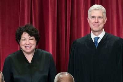 Sotomayor, Gorsuch deny report they were at odds over masks