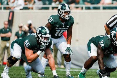 Michigan State football true freshman LB Ma’a Gaoteote enters NCAA transfer portal