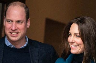 Prince William and Kate Middleton meet care leavers in London in first public engagement of 2022