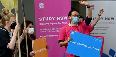 Border opening spurs rebound in demand from international students