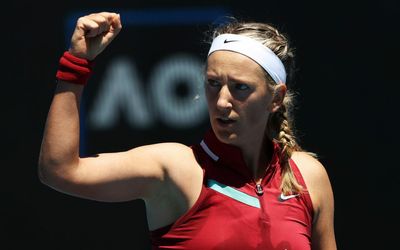 Off court and on, straight-talking Victoria Azarenka still winning admirers