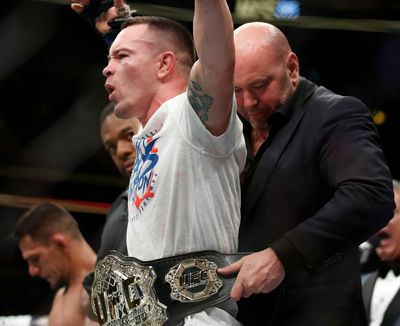 Dana White not surprised Colby Covington a sizable favorite over Jorge Masvidal: ‘That kid’s looked so good’