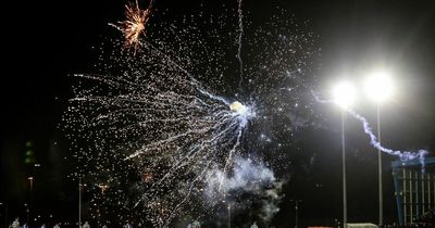 Shamrock Rovers handed stadium ban following fireworks incident in Waterford