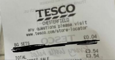 Tesco is having a 'secret sale' where everything is scanning at 4p