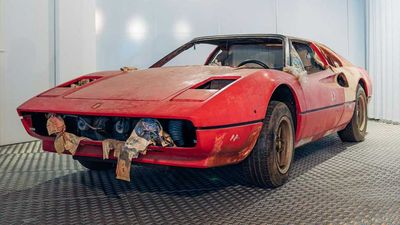 You Might Be Able To Afford This 1982 Ferrari 308 Barn Find