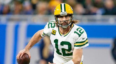 Aaron Rodgers Updates Fans on His Toe Heading Into Packers vs. 49ers Playoff Game