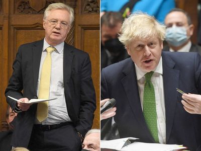 Boris Johnson: Stay of execution for PM despite defection and ferocious assault from top Tory