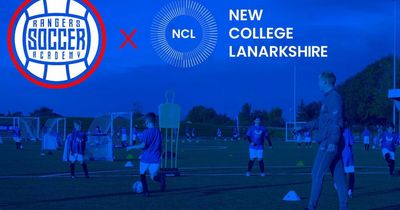 Lanarkshire college reopens applications for its Rangers soccer academy coaching programme