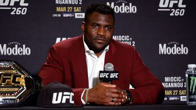 Video: UFC 270 media day live stream