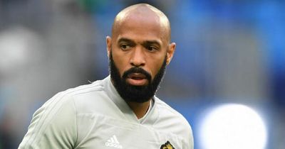 Thierry Henry could be handed route back into management as ex-Arsenal star linked with job