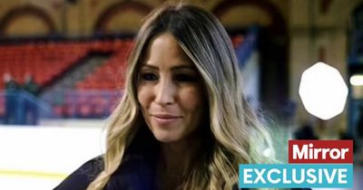 Inside Rachel Stevens' horror fall as she's forced to miss first week of Dancing On Ice