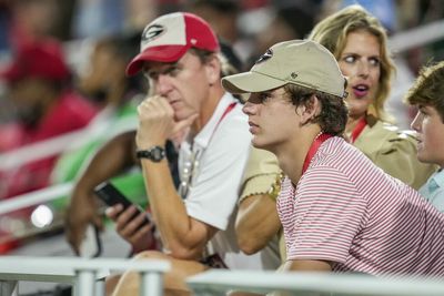 Kirby Smart, multiple assistants visit 5-star QB Arch Manning