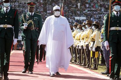 Gambian President Barrow vows economic progress at start of second term