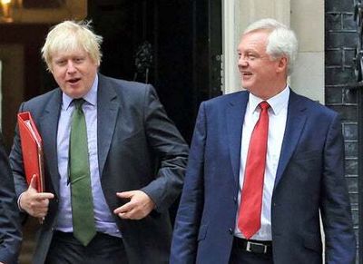 Tories warned by David Davis that party faces ‘death of 1,000 cuts’ if Boris Johnson not ousted