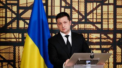 Ukrainian president tells senators post-invasion sanctions are no help