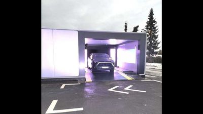 Norway: NIO Launches The First Battery Swap Station In Europe