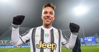 Arsenal handed major transfer boost as Arthur Melo's agent 'spotted' in north London