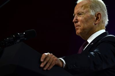 Biden hails 'enormous progress' in first year despite pandemic