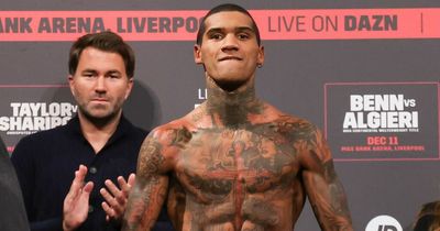 Conor Benn among three Brits removed from rankings after failing to enrol in drug test program