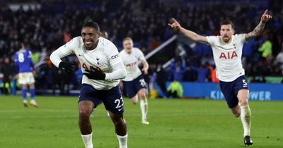 Steven Bergwijn sparks Tottenham pandemonium in astonishing finish at Leicester