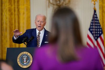 ‘What are Republicans for’? Biden attacks GOP for blocking his agenda in news conference