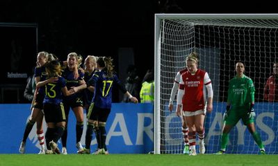 Manchester United’s Alessia Russo ends Arsenal hopes in Women’s League Cup