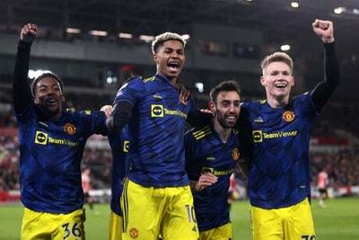 Manchester United player ratings vs Brentford: Scott McTominay sets tone as Cristiano Ronaldo strops