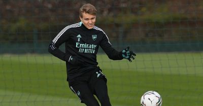 Arsenal handed training boost ahead of Liverpool but two players absent