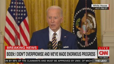 Biden challenges GOP agenda: "What are Republicans for?"