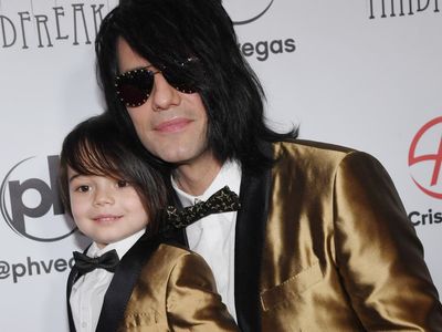 Criss Angel announces his seven-year-old son’s cancer is in remission