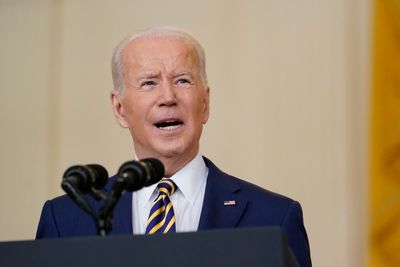 Biden says Trump is ‘intimidating an entire party’ and that five Republicans secretly back Democrat agenda