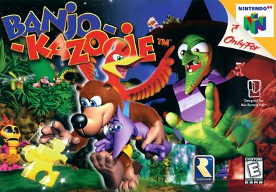 Banjo-Kazooie comes to Nintendo Switch Online this week