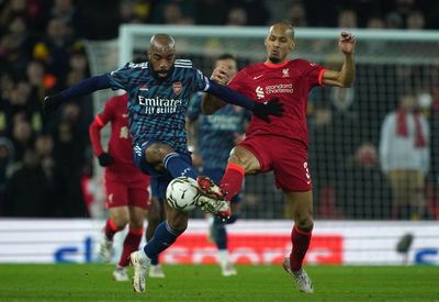 Pep Lijnders confident Liverpool can conquer Arsenal in Carabao Cup tie