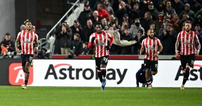Brentford player ratings vs Man United: Mbeumo and Toney put in shifts as Jensen struggles